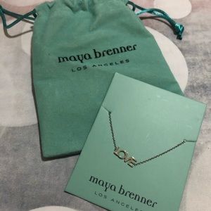 Maya Brenner Love Bracelet